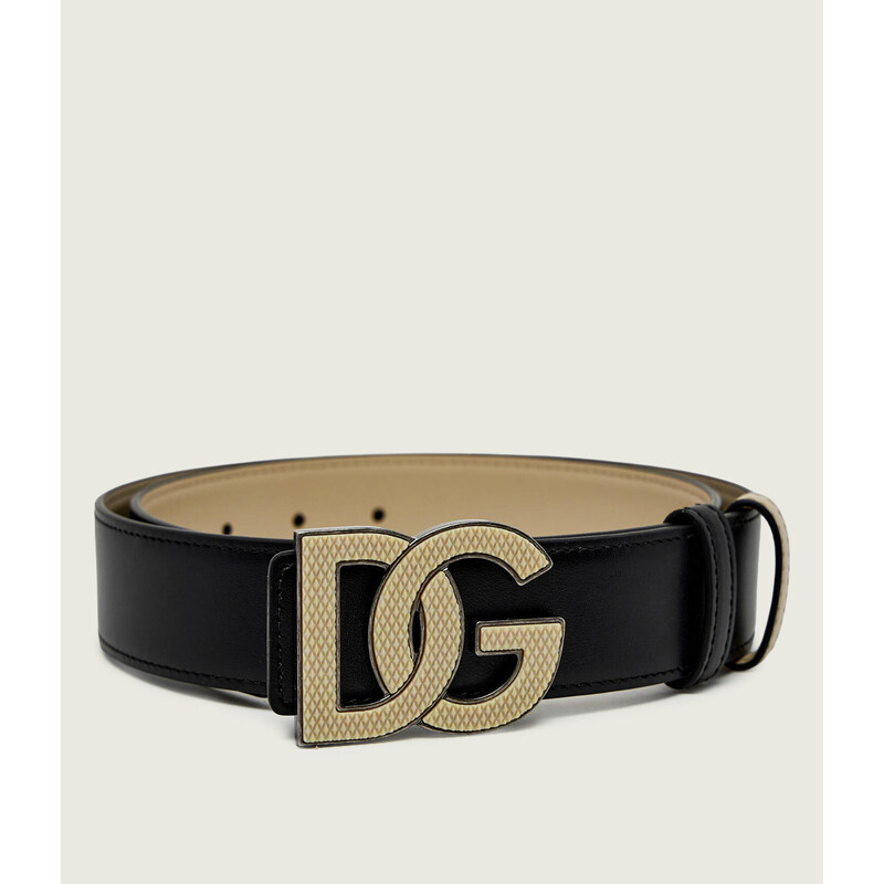 Dolce & Gabbana Oboustranný kožený řemínek