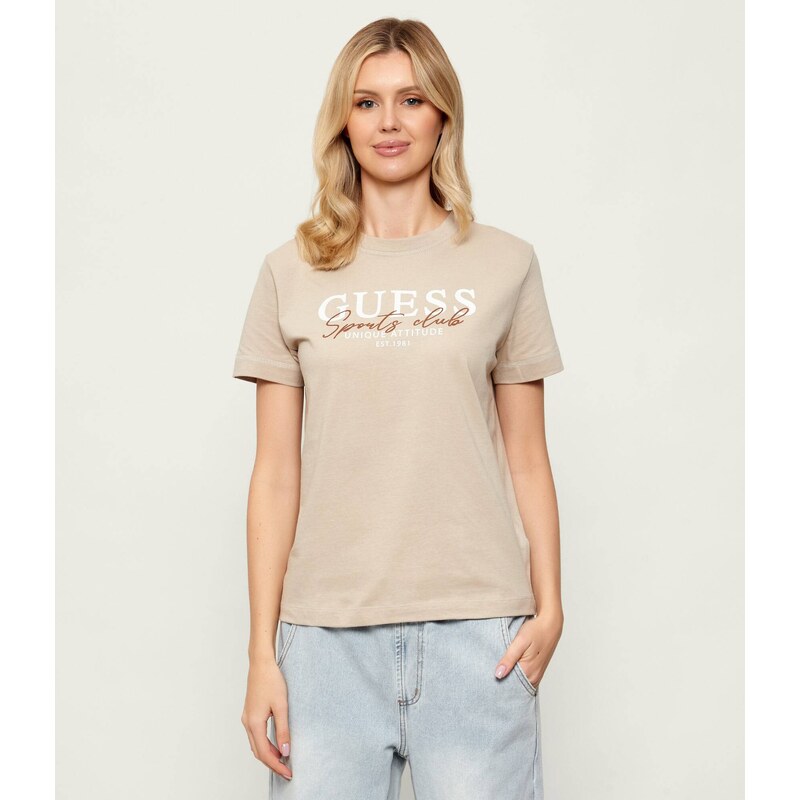 GUESS ACTIVE Tričko ARTEMISIA | Slim Fit