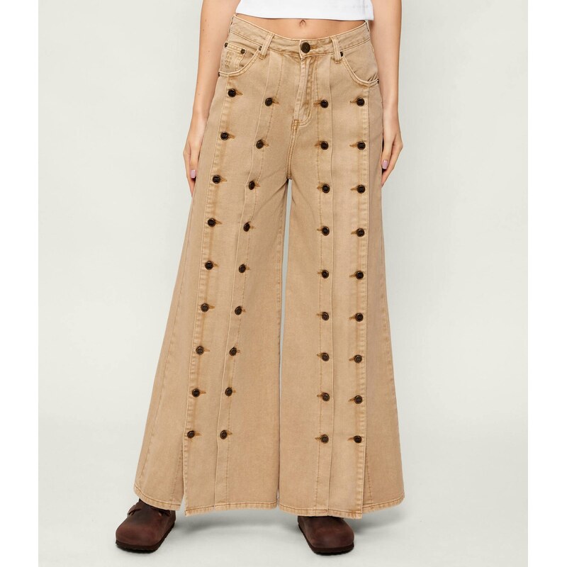 One Teaspoon Džíny HOLLYWOODS | Relaxed fit | high waist