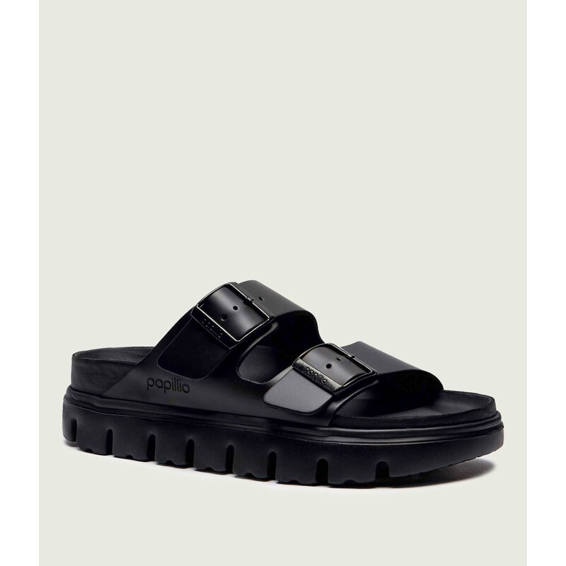 Birkenstock Kožené pantofle Arizona PAP Chunky | BIRKENSTOCK X