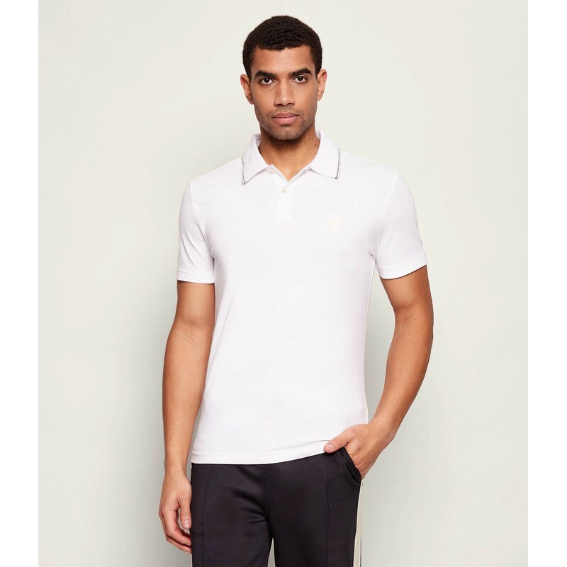 GUESS Polokošile NOLAN | Extra slim fit
