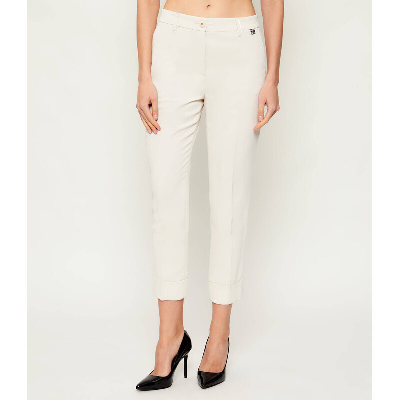 Marc Cain Cigaretové kalhoty FRANCA | Straight fit
