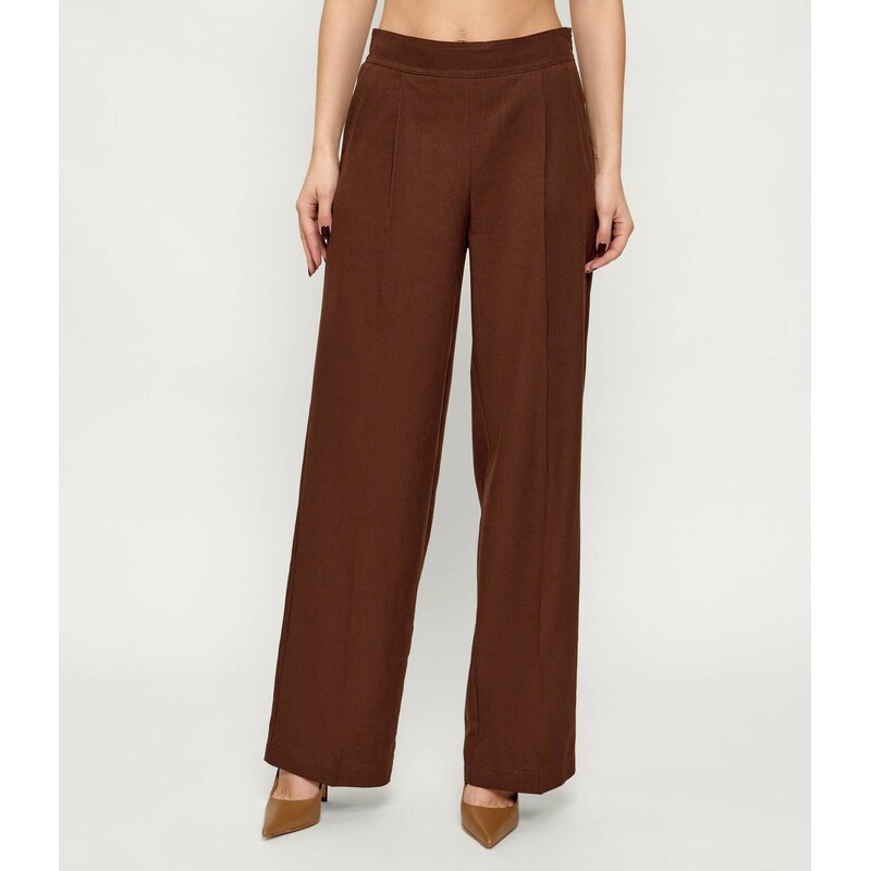 Marella SPORT Kalhoty MLSTARGA | Relaxed fit přidáním lnu