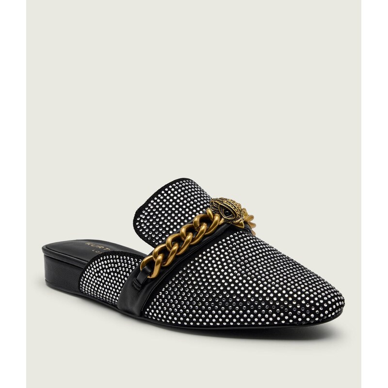 Kurt Geiger Pantofle typu mules CHELSEA | semiš