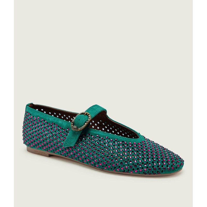 Kurt Geiger Baleríny MAYFAIR | semiš 110814718