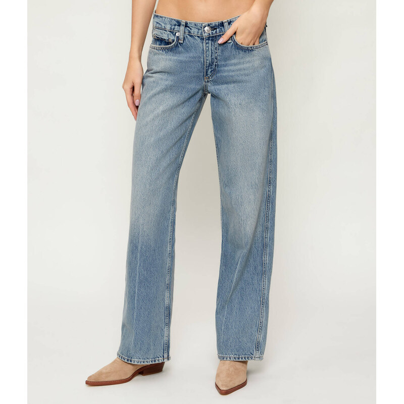 Rag&Bone Džíny SAIGE | Straight fit
