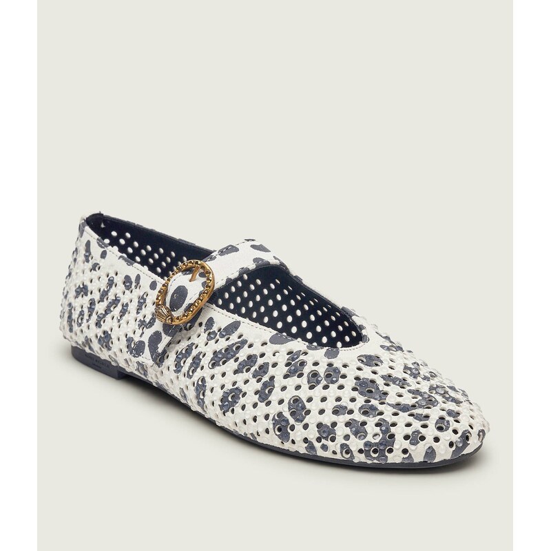 Kurt Geiger Baleríny Mayfair Mary Jane | semiš
