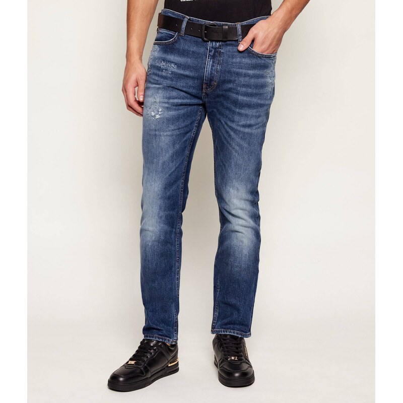 HUGO Džíny 708 | Slim Fit
