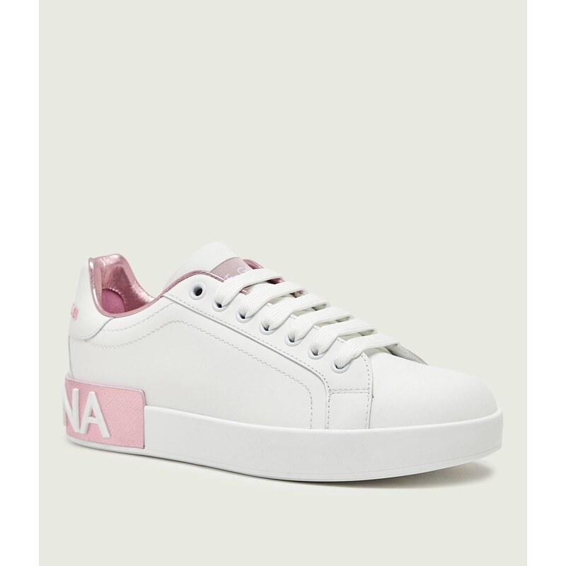Dolce & Gabbana Kožené tenisky 91611847