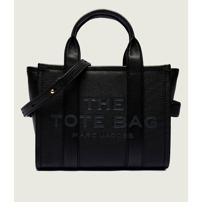 Marc Jacobs Kůžoný kufřík SMALL TOTE BAG