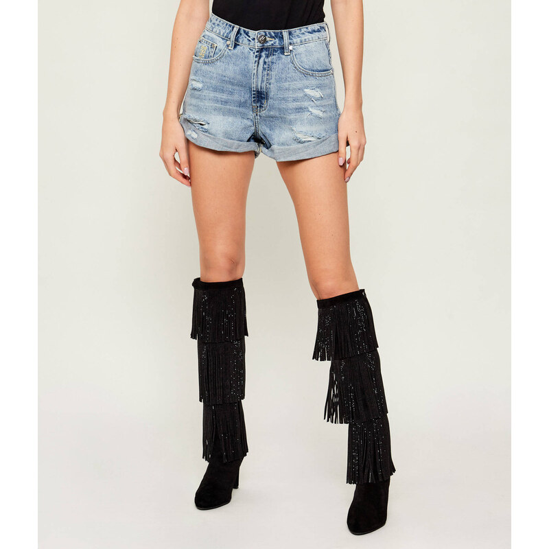 One Teaspoon Džínové šortky BANDITS | Slim Fit | high waist