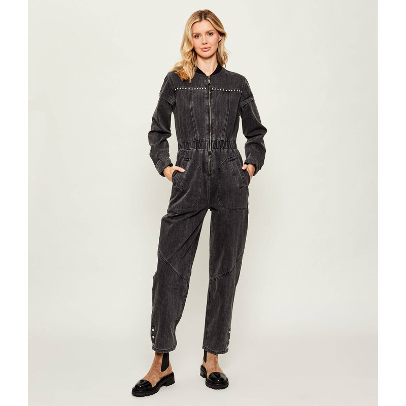One Teaspoon Džínový overal CALLIE AVIATOR | regular fit