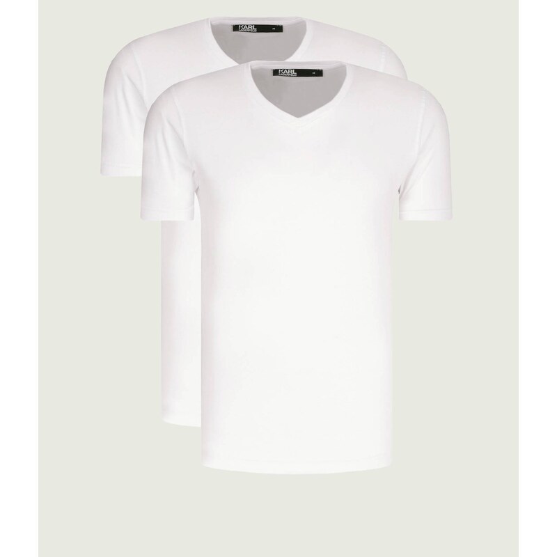 Karl Lagerfeld Tričko 2-pack | Regular Fit