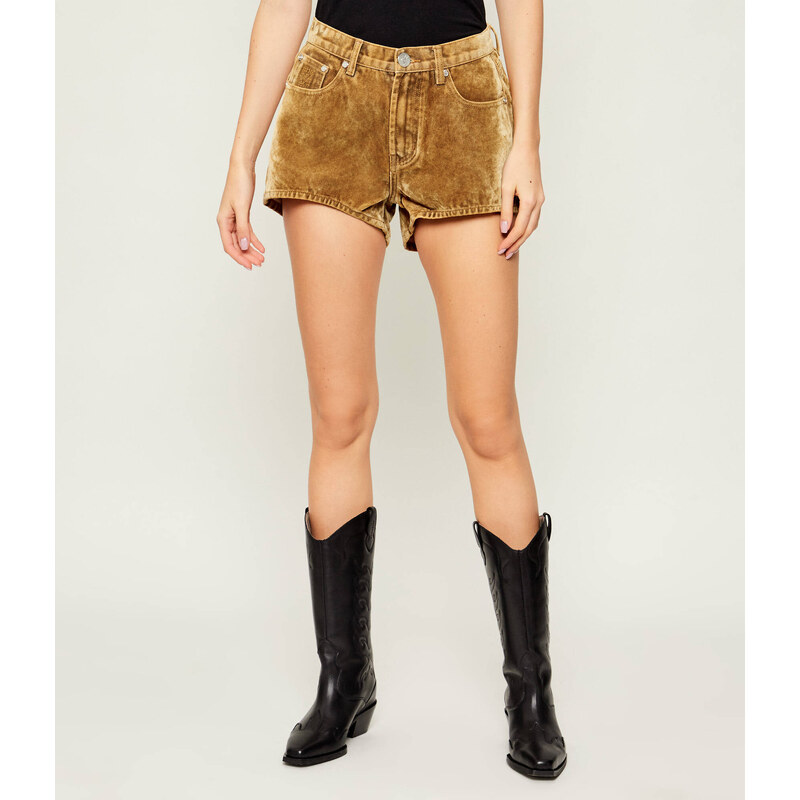 One Teaspoon Džínové šortky TRUCKERS | Relaxed fit | mid waist