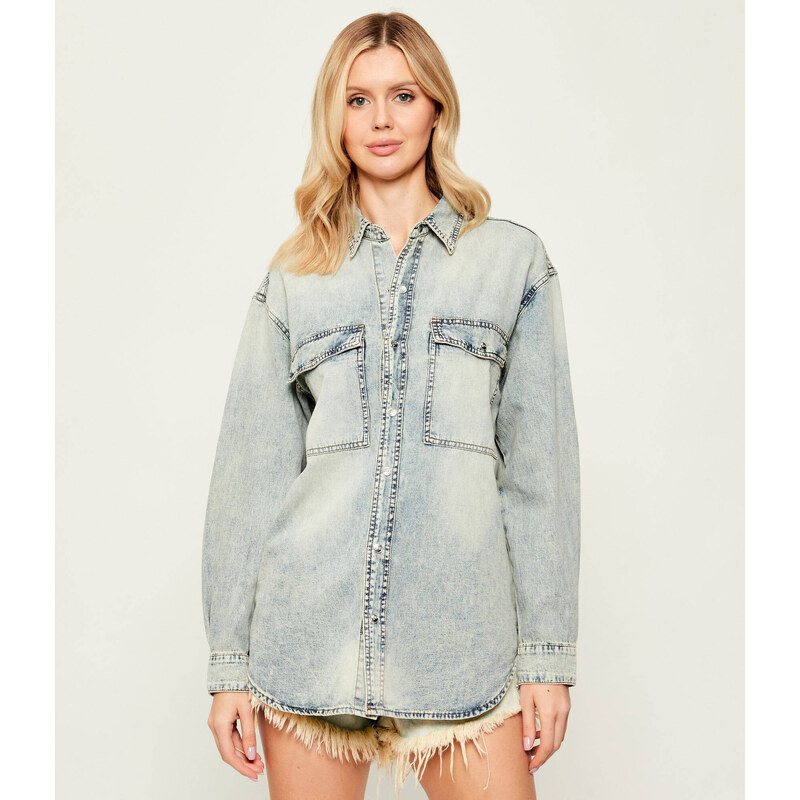 One Teaspoon Džínová košile ESSENTIAL | Oversize fit 110748910