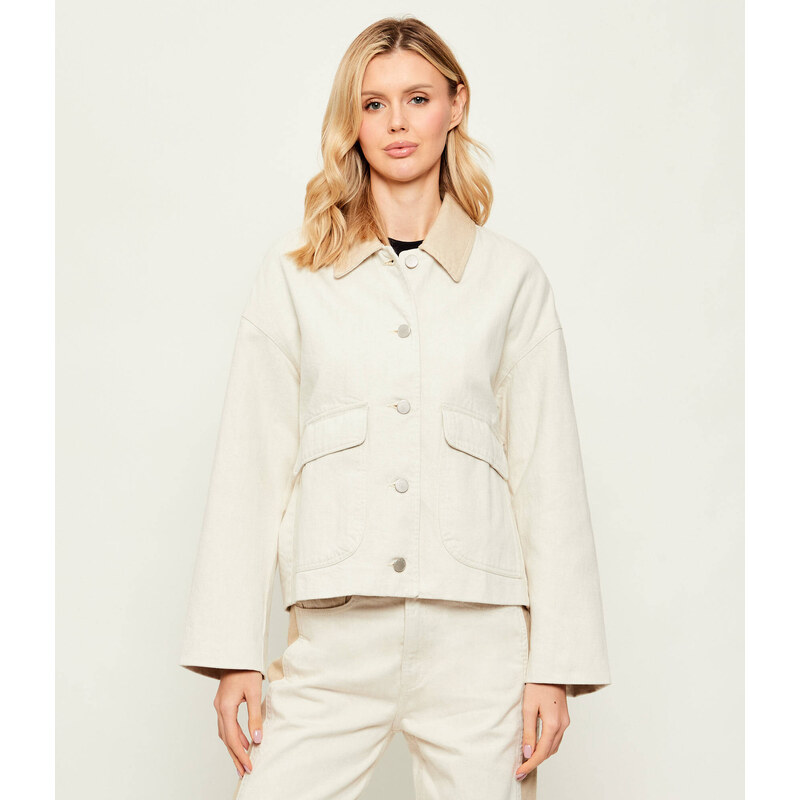 Rag&Bone Džínová bunda NATALIA | Relaxed fit 110748916