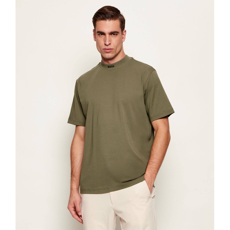 BOSS GREEN Tričko Collar | regular fit | stretch