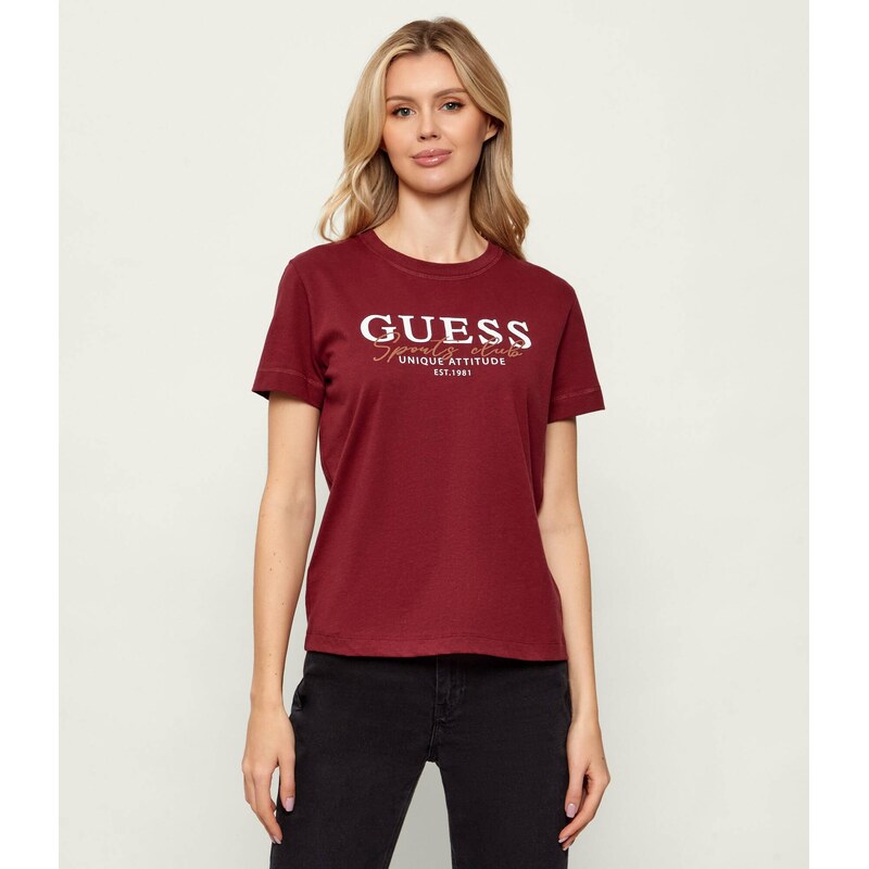 GUESS ACTIVE Tričko ARTEMISIA | Slim Fit