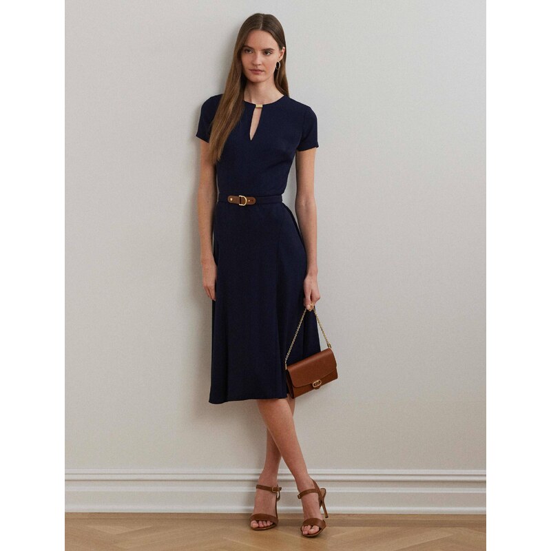 LAUREN RALPH LAUREN Saténová šaty