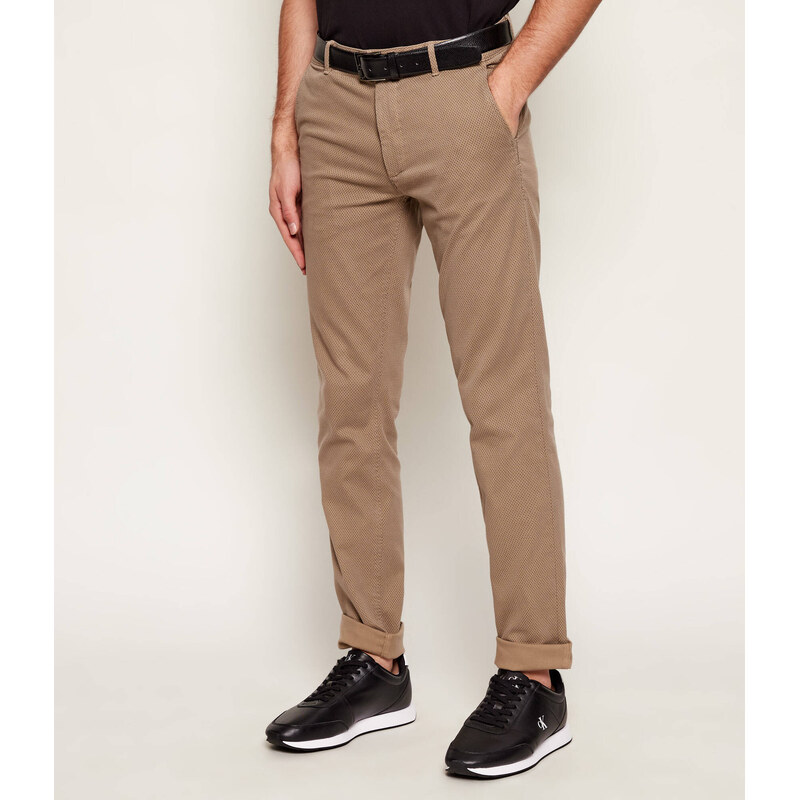 BOSS ORANGE Kalhoty chino | Slim Fit