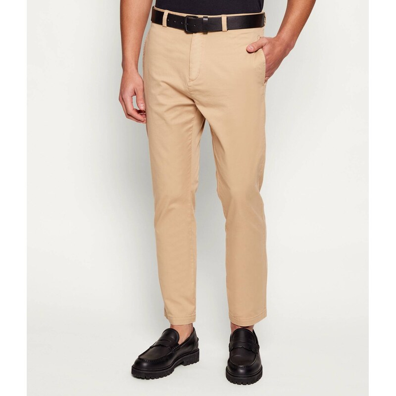 HUGO Kalhoty chino David251D | Slim Fit