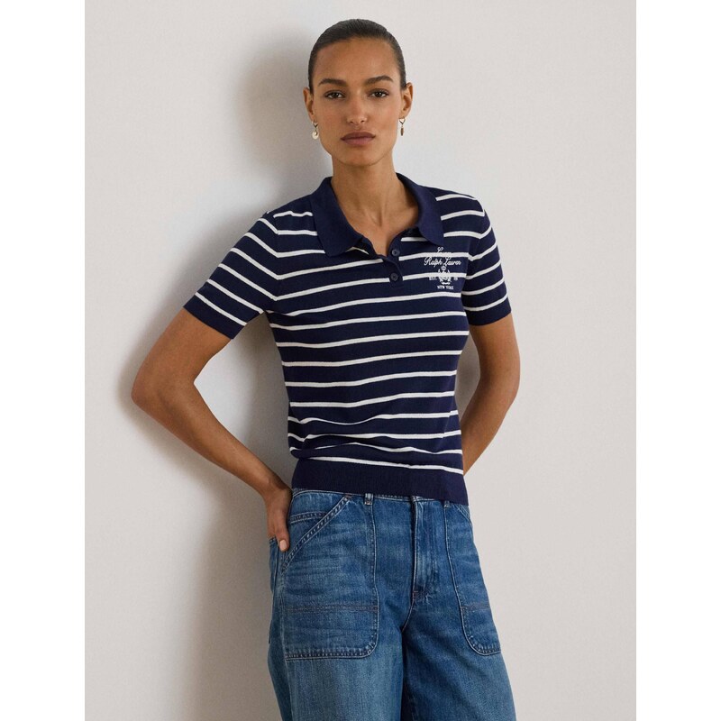 LAUREN RALPH LAUREN Polokošile RAYON | Slim Fit