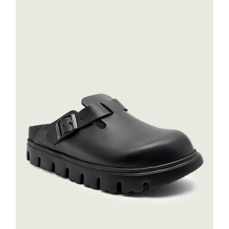 Birkenstock Kožené pantofle typu mules Boston | Birkenstock x