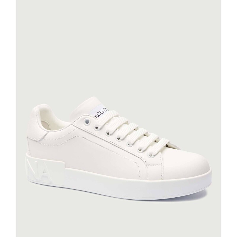 Dolce & Gabbana Kožené tenisky