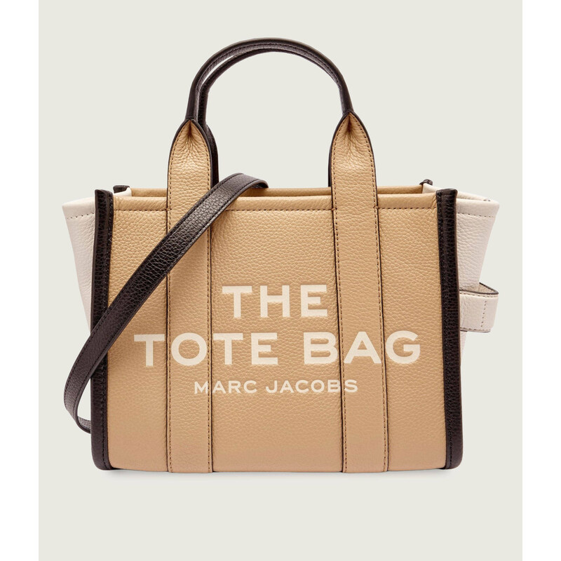 Marc Jacobs Kožený kufřík THE SMALL TOTE 107648230