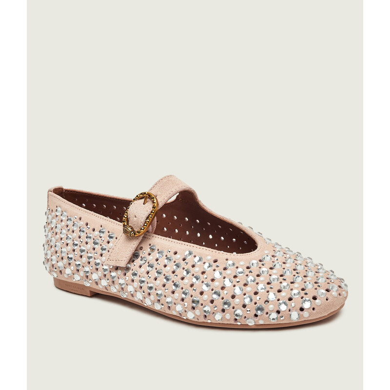 Kurt Geiger Baleríny MAYFAIR | semiš 110665507
