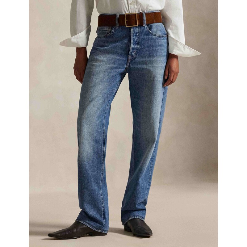 POLO RALPH LAUREN Džíny | Relaxed fit | high waist