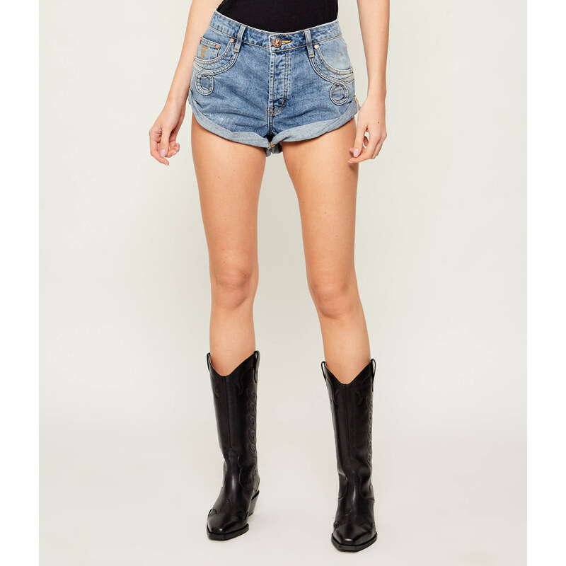 One Teaspoon Džínové šortky BANDITS | Relaxed fit | low waist