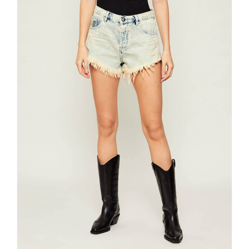 One Teaspoon Džínové šortky OUTLAWS | Relaxed fit | low waist 110639882