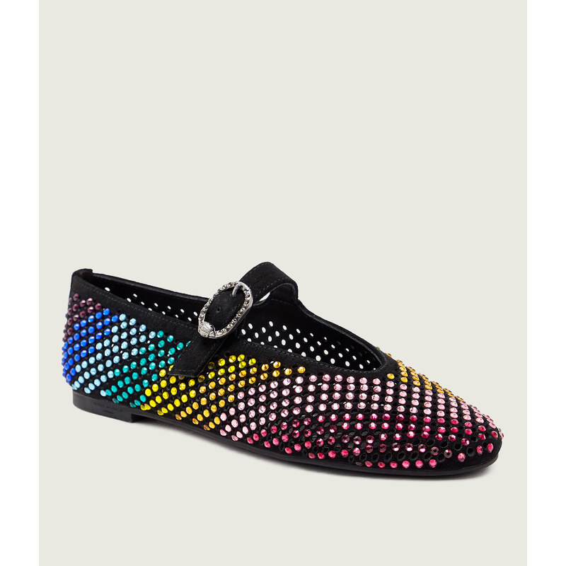 Kurt Geiger Baleríny Mayfair Mary Jane | semiš