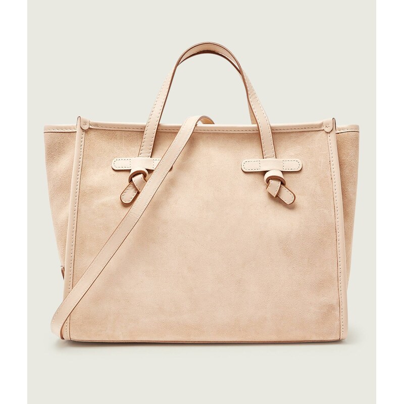 GIANNI CHIARINI Kabelka shopper MARCELLA | semiš