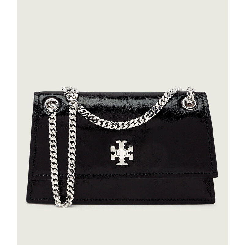 TORY BURCH Kožená kabelka na rameno Kira Mini