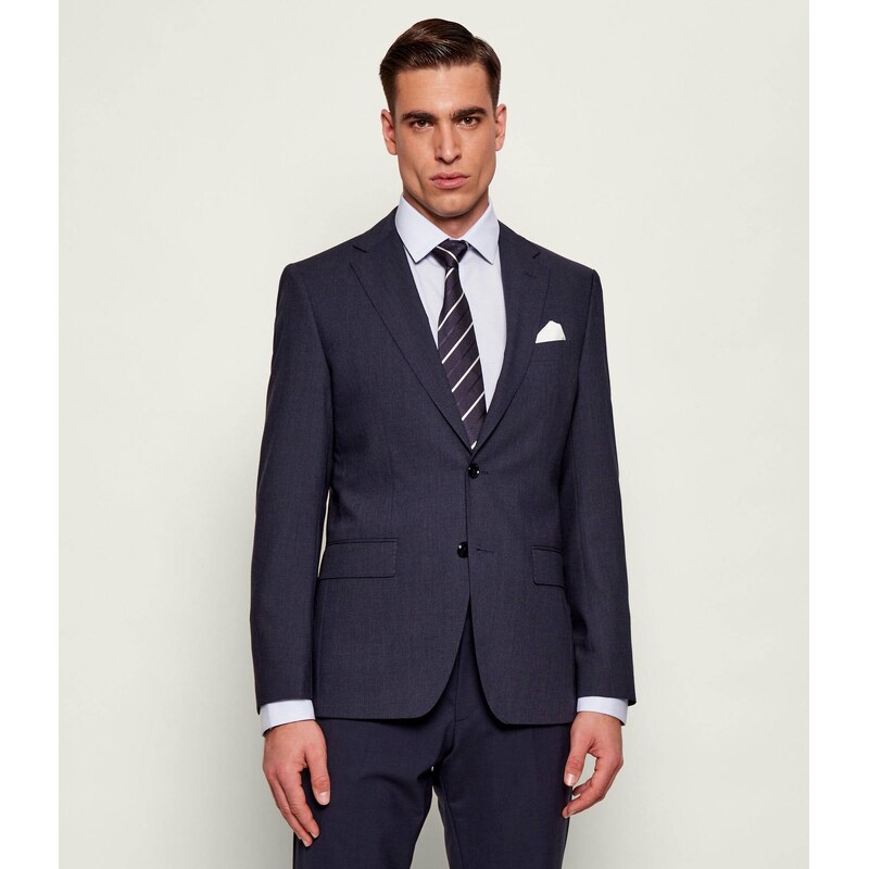 BOSS BLACK Sako H-Hutson-251 | Slim Fit | s příměsí vlny