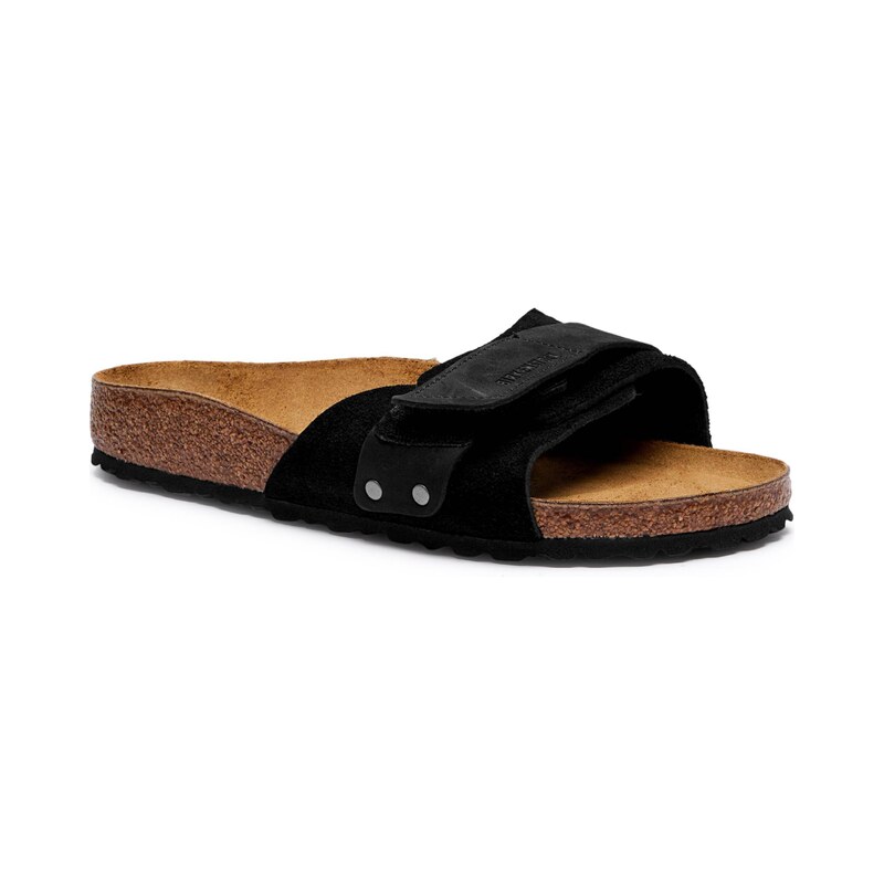 Birkenstock Pantofle Oita | narrow fit | semiš