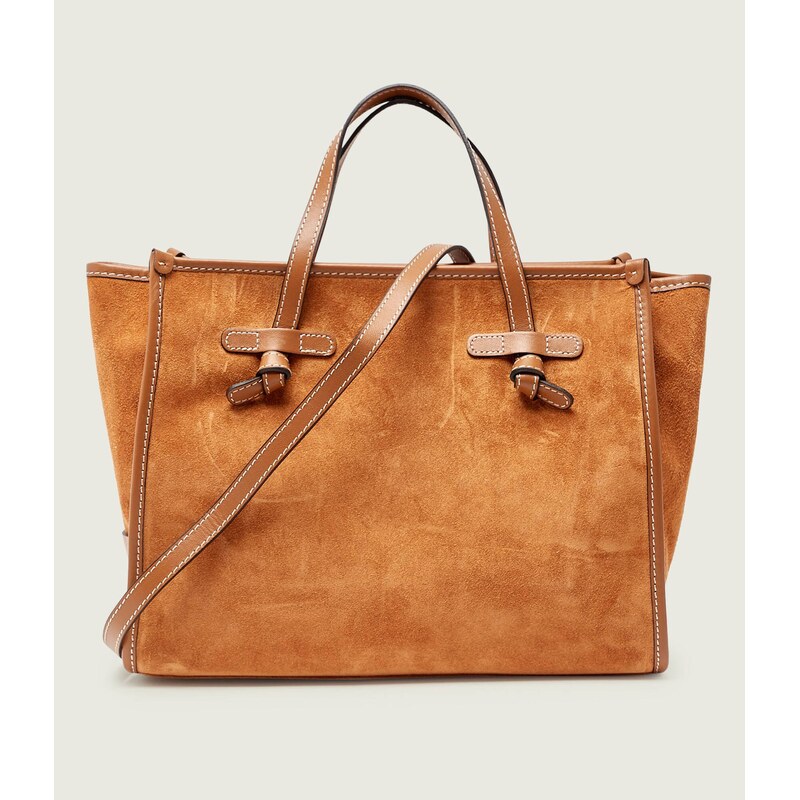 GIANNI CHIARINI Kabelka shopper MARCELLA | semiš 110611797