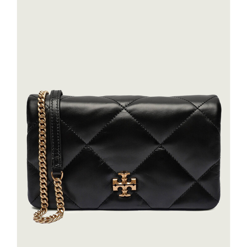 TORY BURCH Kůžoná kabelka na rameno Kira Diamond