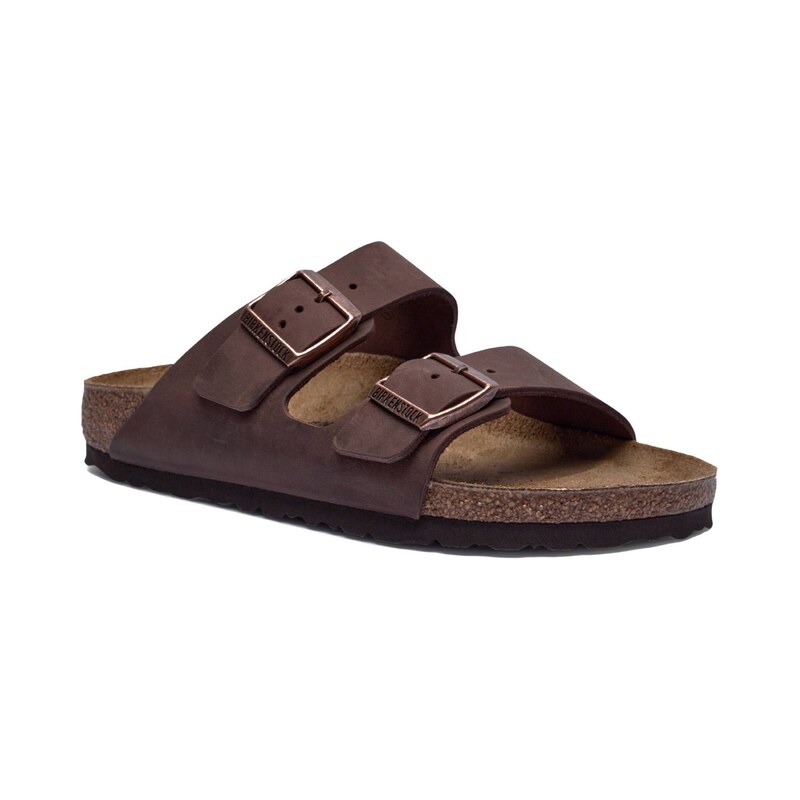 Birkenstock Kožené pantofle Arizona | narrow fit
