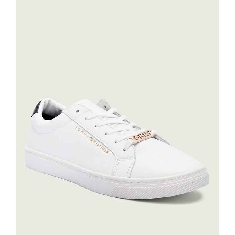 Tommy Hilfiger Kožené tenisky Essential 67203584