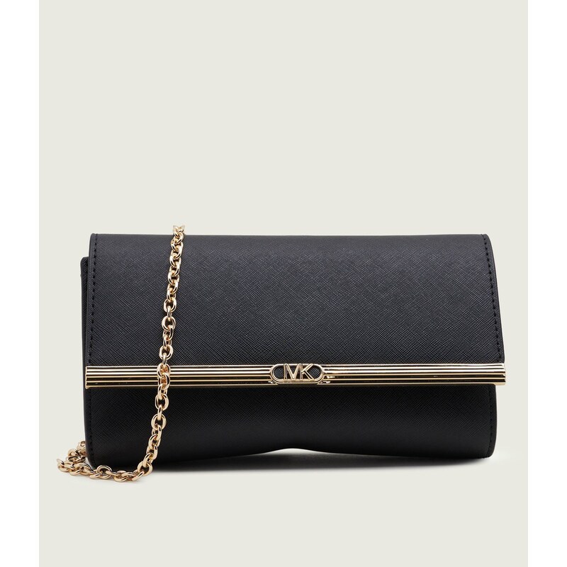 Michael Kors Kožená psaníčko MONA 87880564