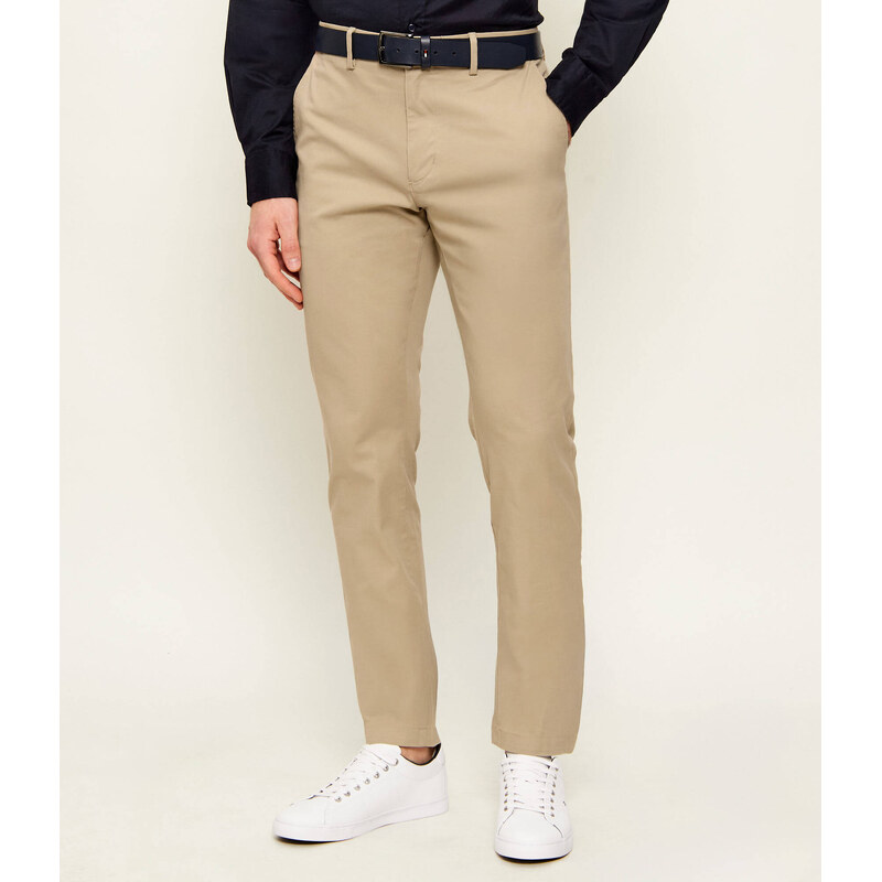 Tommy Hilfiger Kalhoty chino CORE BLEECKER 1985 | Slim Fit