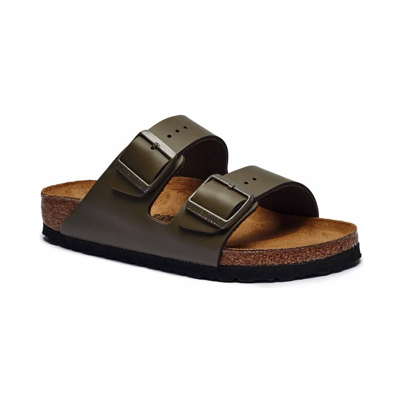 Birkenstock Kožené pantofle Arizona | narrow fit