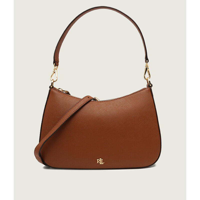 LAUREN RALPH LAUREN Kožené hobo kabelka
