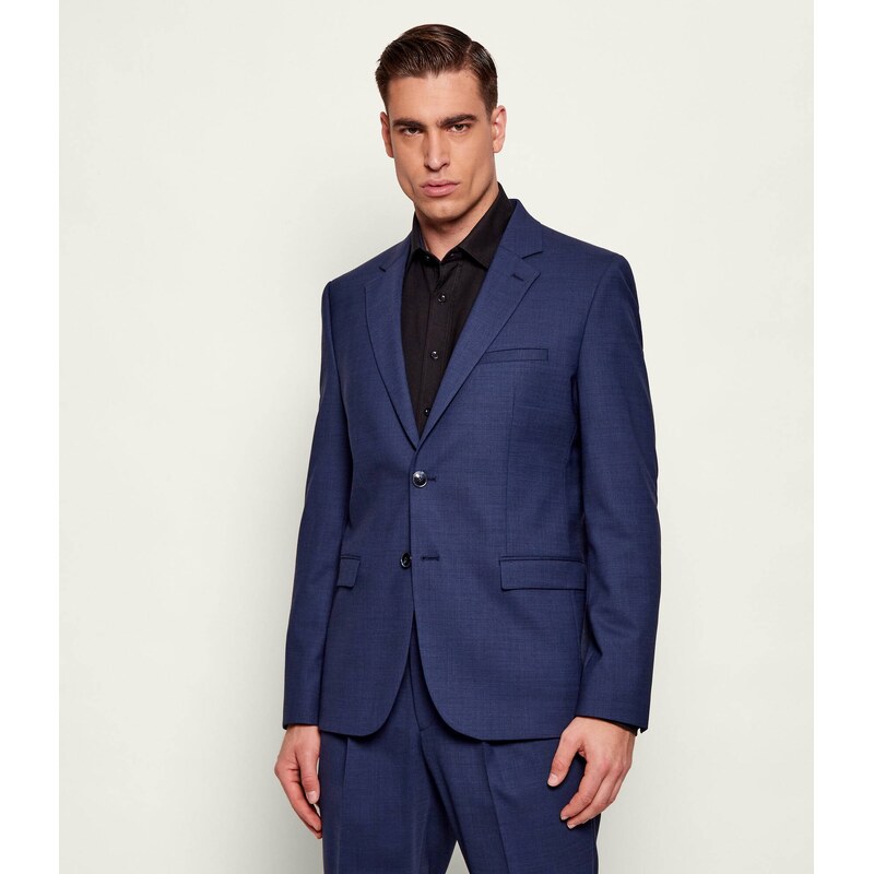 HUGO Vlněná sako Arti253X | Extra slim fit