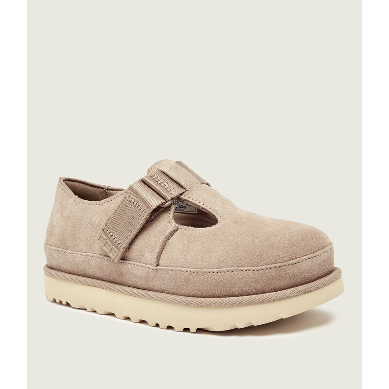 UGG Polobotky GOLDENSTAR MARY JANE | semiš