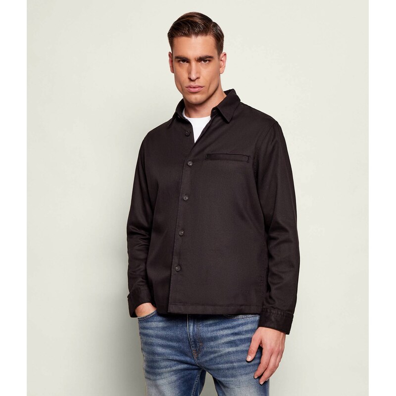 HUGO Košile Enock | Oversize fit