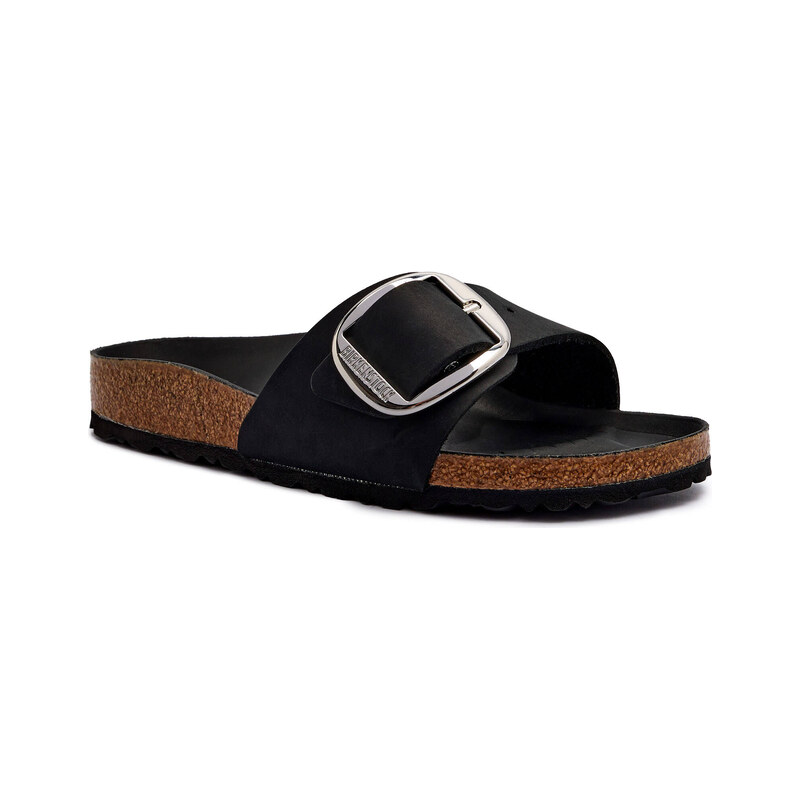 Birkenstock Kožené pantofle Madrid | narrow fit